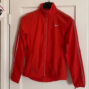 NIKE reflective windbreaker